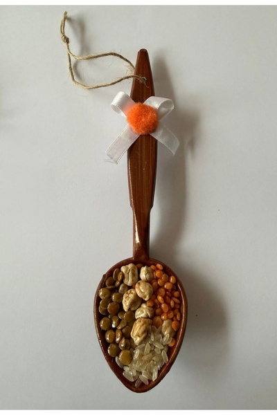 sidens store Dekoratif Bereket Kaşığı Biblo