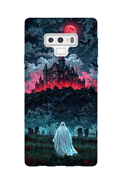 lelia Galaxy Note 9 Compatible Printed Transparent Phone Case |   Collection:...