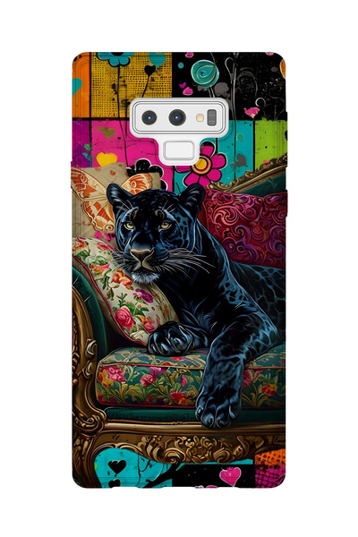 lelia حافظة هاتف شفافة مطبوعة متوافقة مع هاتف سامسونج جالاكسي نوت 9 |   مجموع...