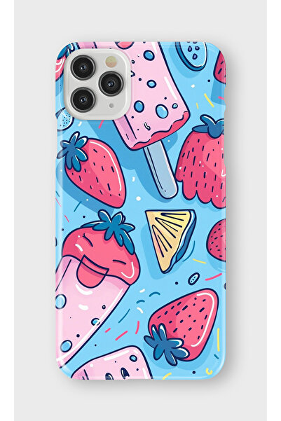 lelia حافظة هاتف شفافة مطبوعة متوافقة مع iPhone 11 Pro |   مجموعة: سناك تون د...