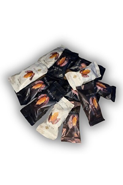 Huriva Karışık Çikolatalı Bademli Hurmalar 500 GR