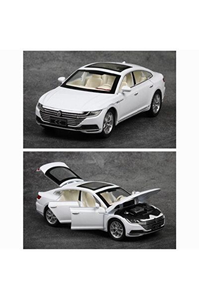 OEM Volkswagen Arteon CC Model Car, 15.5 cm, Pull-Back Function, Doors, Hood ...