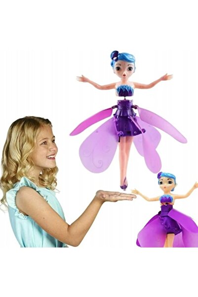 dalimag Păpușă Zână Zburătoare cu Senzor de Mișcare