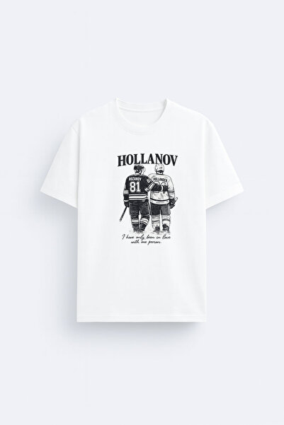 AYDESİGN Heated Rivalry İlya Rozanov 81 Hollander Jersey 24 Printed Double Si...