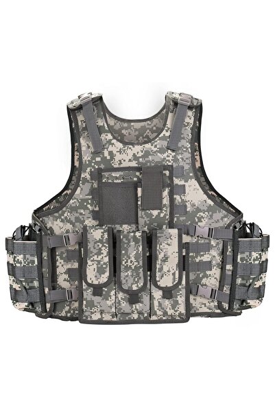 AGB Elite Tactical Combat Vest - Best Gel Blaster Multi-Pouch Gear | Arab Gel...