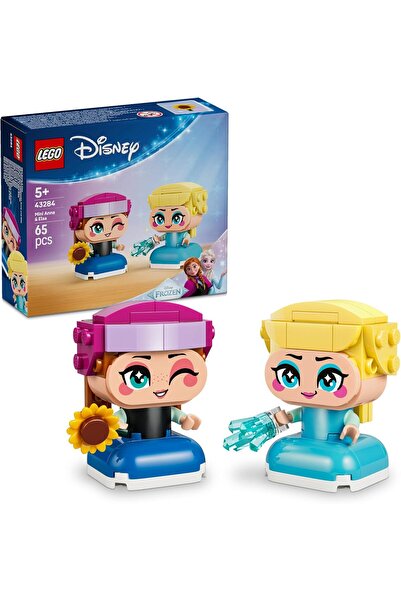 LEGO Disney Mini Anna & Elsa 43284 (Ages 5+)