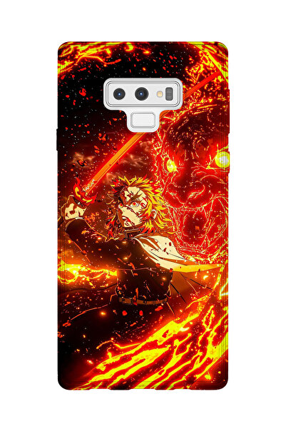 lelia Galaxy Note 9 Compatible Printed Transparent Phone Case |   Collection:...