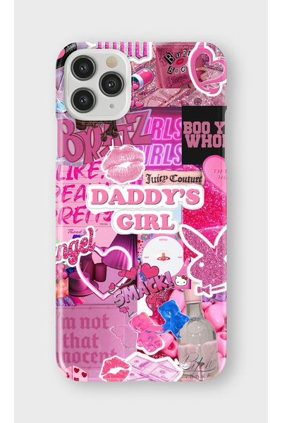 lelia حافظة هاتف شفافة مطبوعة متوافقة مع iPhone 11 Pro Max |   مجموعة كروماتي...