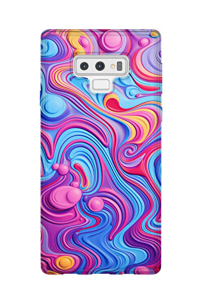 lelia حافظة هاتف شفافة مطبوعة متوافقة مع هاتف سامسونج جالاكسي نوت 9 |   مجموع...