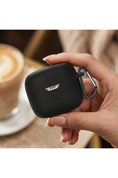 CaseOnn حافظة JBI Tune Flex 2 مع حزام وحامل، مصنوعة من السيليكون غير اللامع ب...