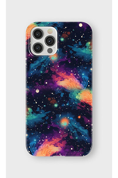 lelia حافظة هاتف شفافة مطبوعة متوافقة مع iPhone 12 Pro |   مجموعة كوزميك وِسب...