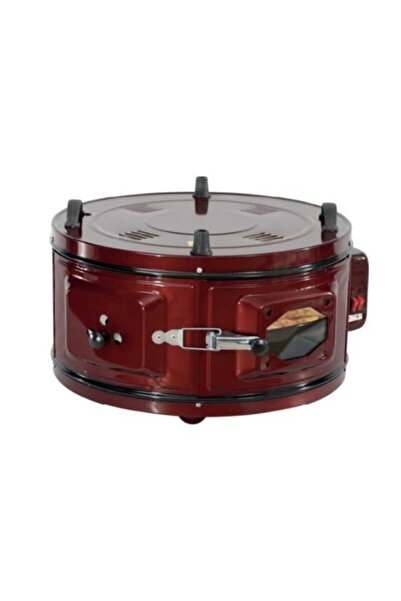 Generic Kyun Round Oven Two Layers - 37 Liters - 1250 Watts - Red - 340-10-KR...