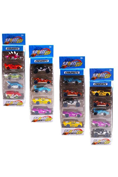 Ethab Ticaret - Sports Car 5-Piece Car Set