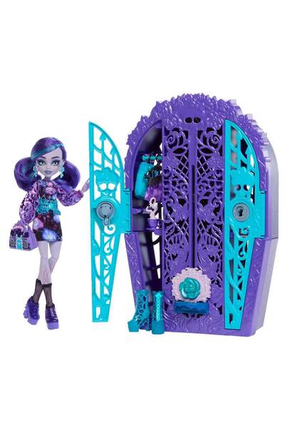 Barbie Monster High Gizemli Arkadaşlar - Gizemli Bahçe Serisi - Twyla HYT74