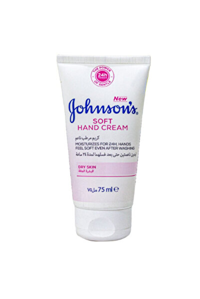 Johnson Soft Hand Cream 75Ml