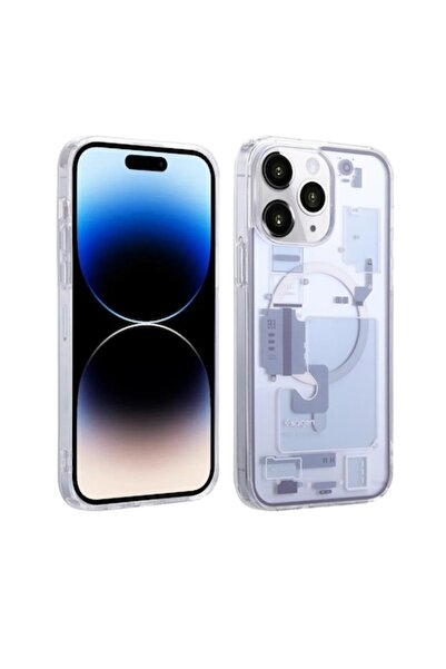 Spigen Ultra Hybrid MagSafe Case Compatible with iPhone 13 Pro, Transparent