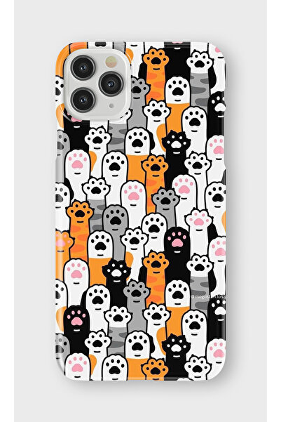 lelia حافظة هاتف شفافة مطبوعة متوافقة مع iPhone 11 Pro Max |   مجموعة: كاواي ...