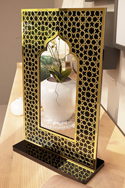 iwa concept Mihrap Design Acrylic Table Decoration - Islamic Home Office Deco...