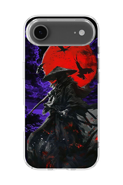 lelia غطاء هاتف شفاف مطبوع متوافق مع آيفون 17 إير |   المجموعة: كاتانا ليجندز...