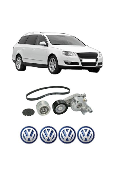 İna Set curea accesorii pentru Volkswagen PASSAT B6 Variant (3C5) 2.0 TDI 16V