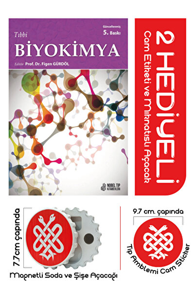 Nobel Tıp Kitabevleri Tıbbi Biyokimya - Güncellenmiş Baskı Figen Gürdol Tıp F...