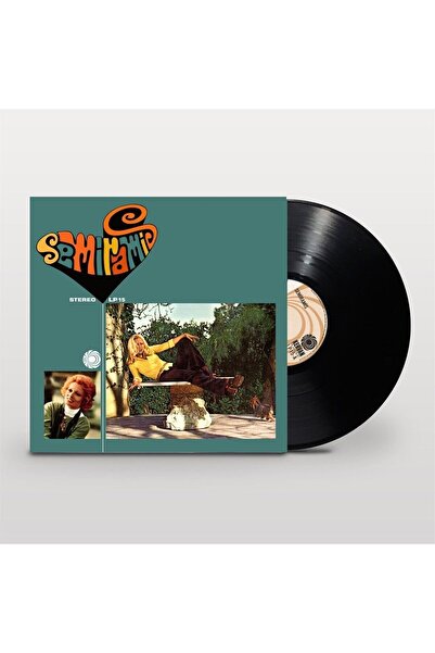 Plak İstasyonu Semiramis Pekkan Bana Yalan Söylediler Yeni Baskı LP Plak