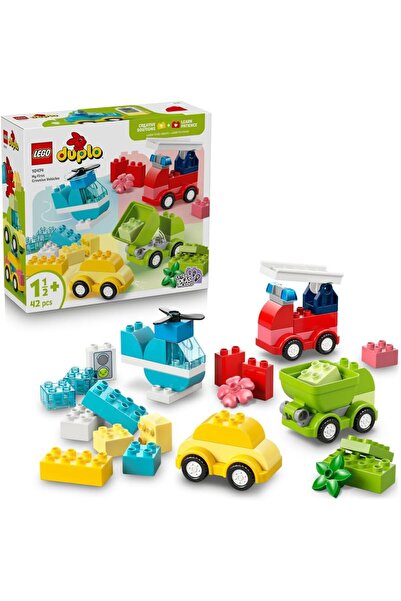 LEGO DUPLO My First Creative Vehicles 10474 (Ages 2+)