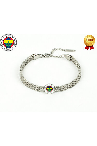 Fenerbahçe FB HASIR ÇELİK BİLEKLİK