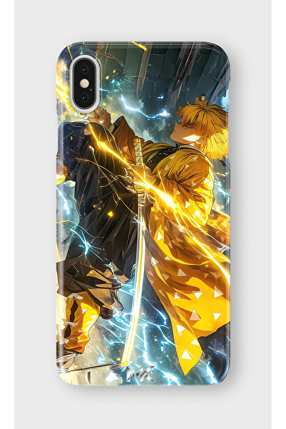 lelia Printed Transparent Phone Case Compatible with iPhone X/Xs |   Collecti...