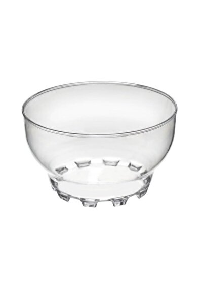 yorulmaz ambalaj 12 Pieces of Crystal Karaman Bowl Without Lid |   Transparen...