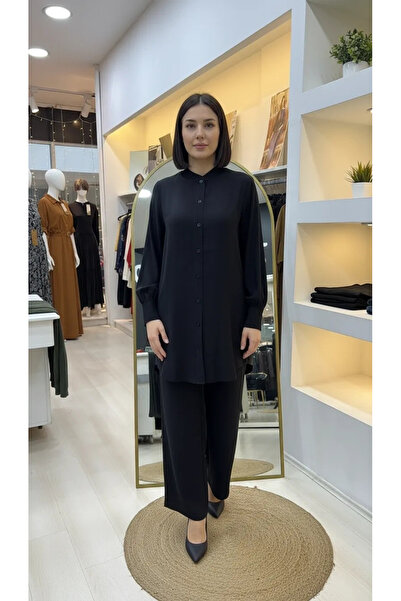 Invee قميص إلسا أسود 7221