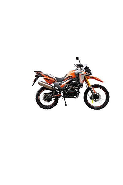 Arora Cr 250 cc Benzinli Cross Motosiklet Turuncu