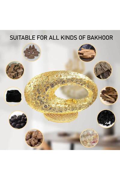 Bakhoor BoSidin Large Incense Burner Museum of the Future Design Bakhoor Oud Holder