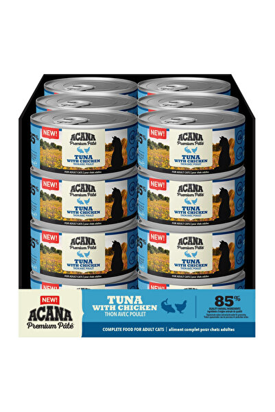 Acana Cans Tuna & Chicken for Cats 85g Pack of 24