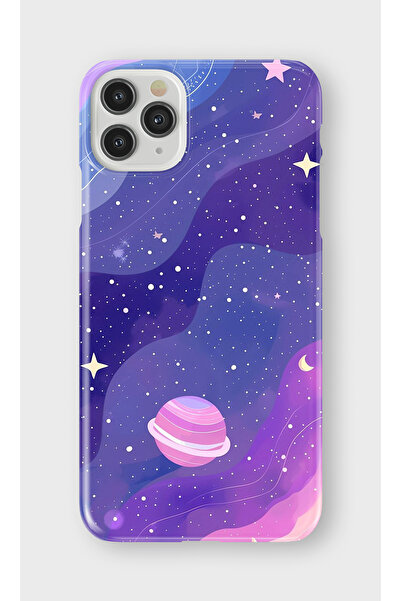 lelia حافظة هاتف شفافة مطبوعة متوافقة مع iPhone 11 Pro |   مجموعة كوزميك وِسب...