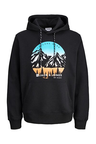 Jack & Jones Jack&Jones Jjexplorer Sweat Hood Skı Erkek Sweatshirt 12286984
