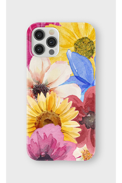 lelia حافظة هاتف شفافة مطبوعة متوافقة مع هاتف iPhone 12 Pro Max |   مجموعة فل...