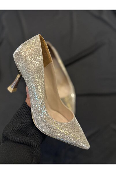 MİSS PARK MODA Women's high heel evening shoes