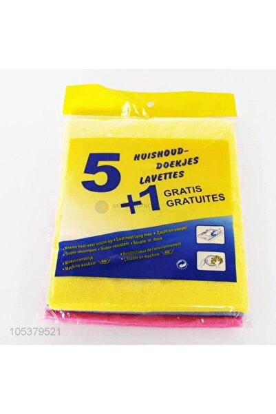 Generic (Unbranded) Household wipes clothes washable (5+1 x 3) - 18pcs