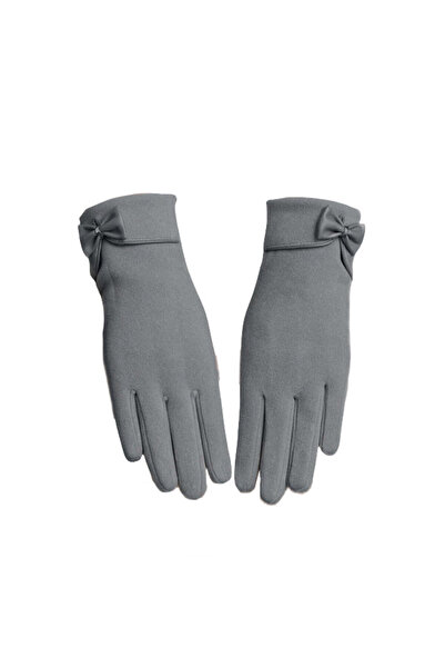 EFAYN.RO Manusi dama, accesorizate cu fundita asortata, tematica stylish lady...