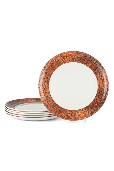 Mikasa Moor Croco 6-Piece Serving Plate 27cm