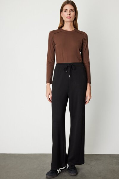 ON Φαρδιά αθλητικά παντελόνια με ελαστική μέση