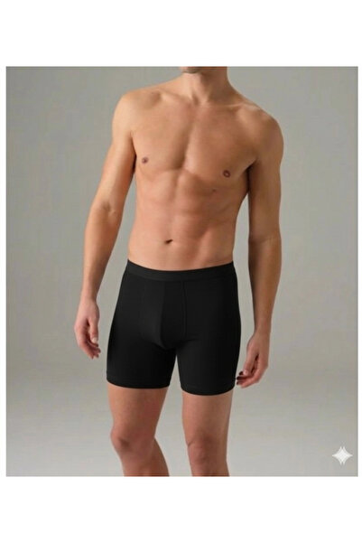 Doreanse 1740P Plus Size Men's Boxer-Black