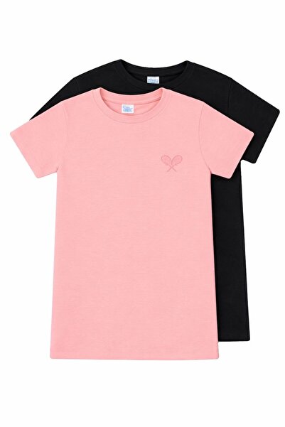 berkMICIRIK Παιδικό μπλουζάκι unisex με κοντό μανίκι και στάνταρ εφαρμογή, ΠΑ...