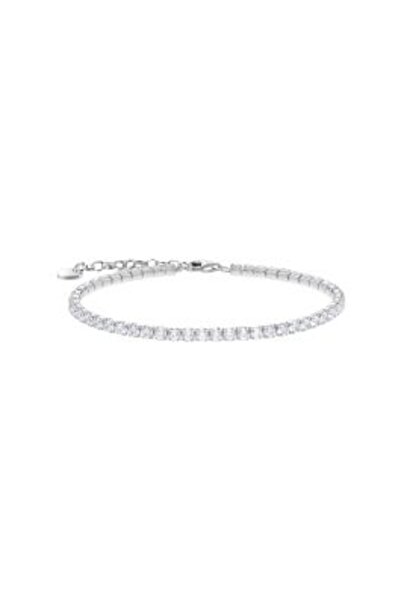 Thomas Sabo A2167-051-14-L21V Tennis Bracelet with White Stones Silver