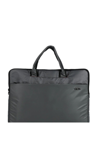ÇÇS Gray 15.6” Slim Laptop Bag 71407