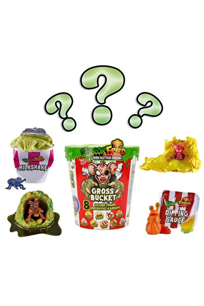 NECO TOYS مجموعة تيرو فرايد مكونة من 9 قطع من قائمة ميجا و8 قطع من شخصيات مفاجأة