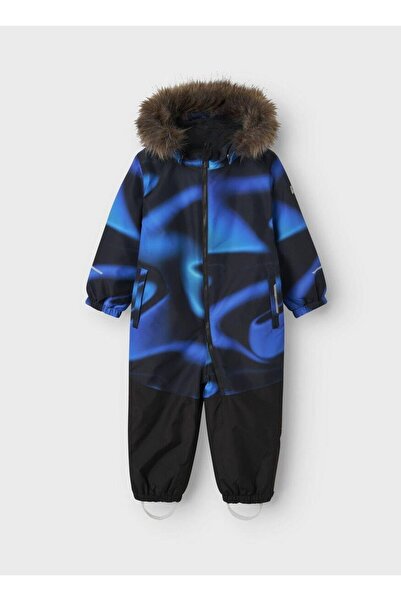 name ıt Nmmsnow 10 Suıt Lıne Çocuk Astronot Tulum Mont 13230695