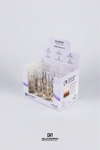 Quaddro Professional QUADDRO VEGAN LAMELLAR WATER 12*10 ML YENİDEN YAPILANDIR...