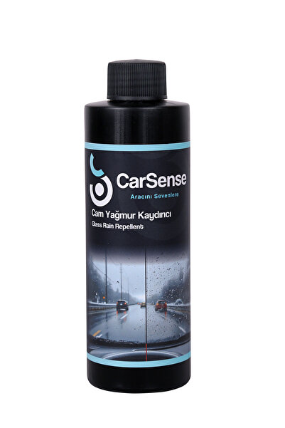 CarSense Yağmur Kaydırıcı Sprey Araba Ayna Cam Suyu Kaydırıcı 200 ml